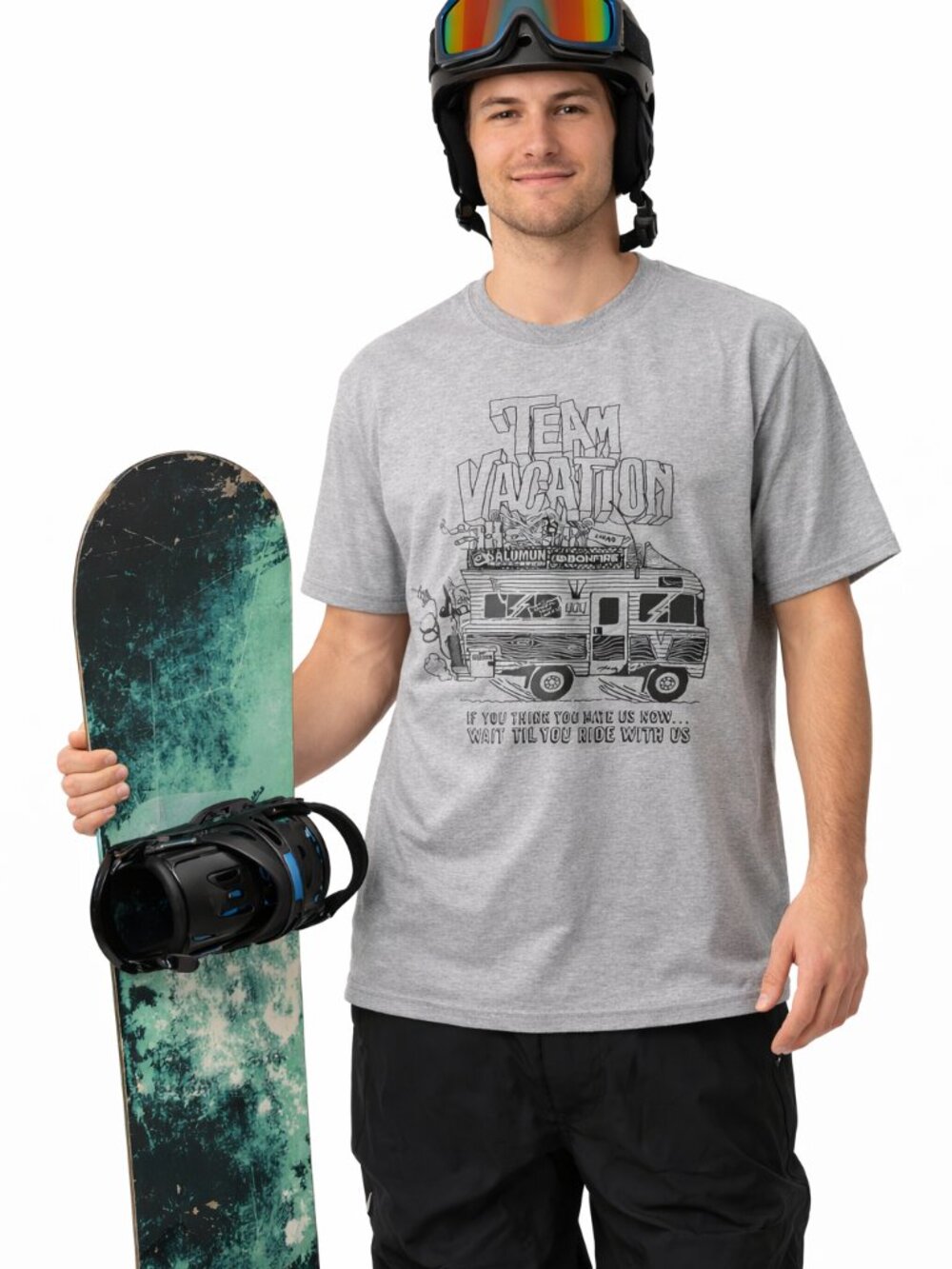 Salomon Team Vacation Graphic Crewneck Tee